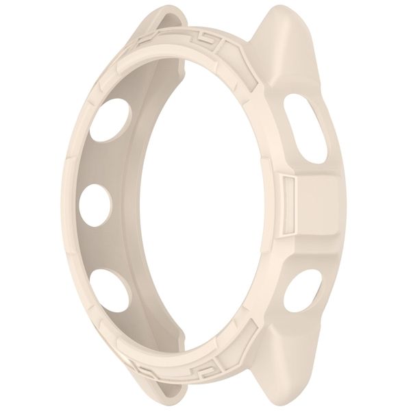 Protective TPU Case Compatible With Garmin Forerunner 265-Beige