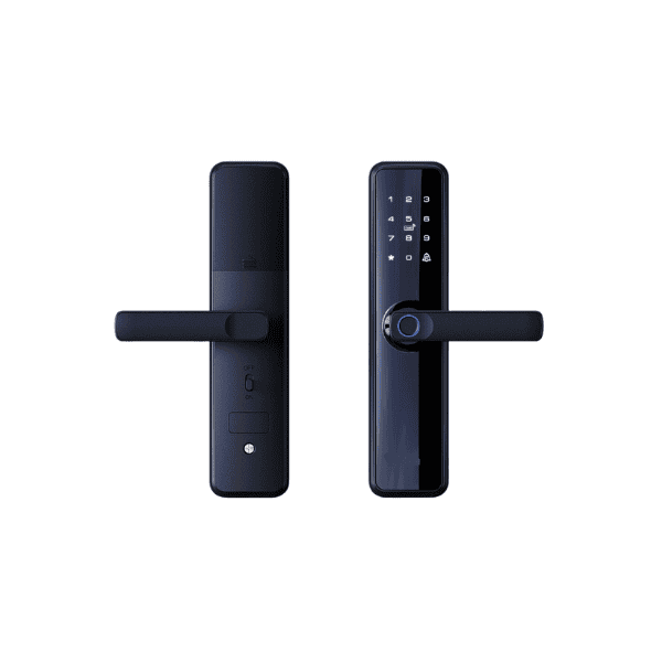 SecureTouch Smart Door Lock - Left Hand, Biometric Access 2025