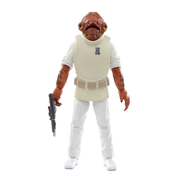 SW Black E6 6IN Admiral Ackbar Figure