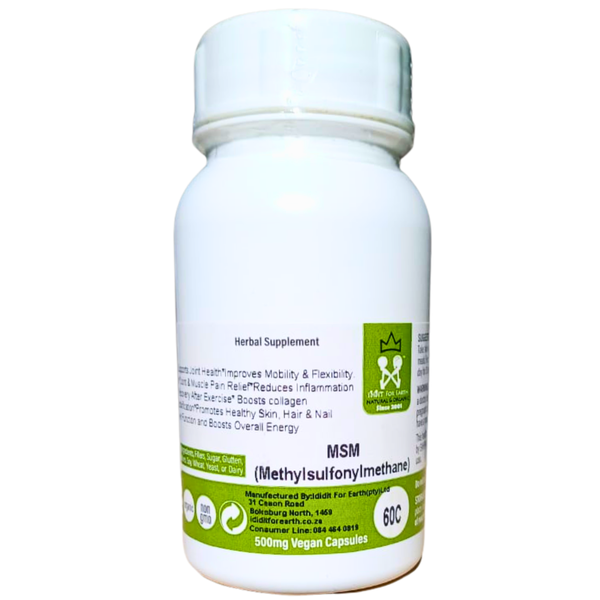 Organic MSM (Methylsulfonylmethane)