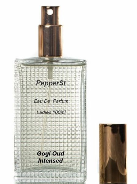 PepperSt Perfume - Gogi Oud Intensed - For Her - 100ml