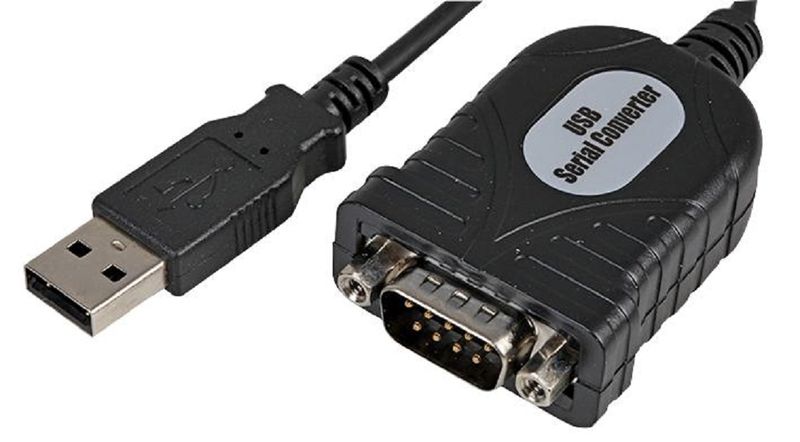Pro Signal PSG02504 Computer Cable, Adaptor, D Sub Mini Plug, 9 Way