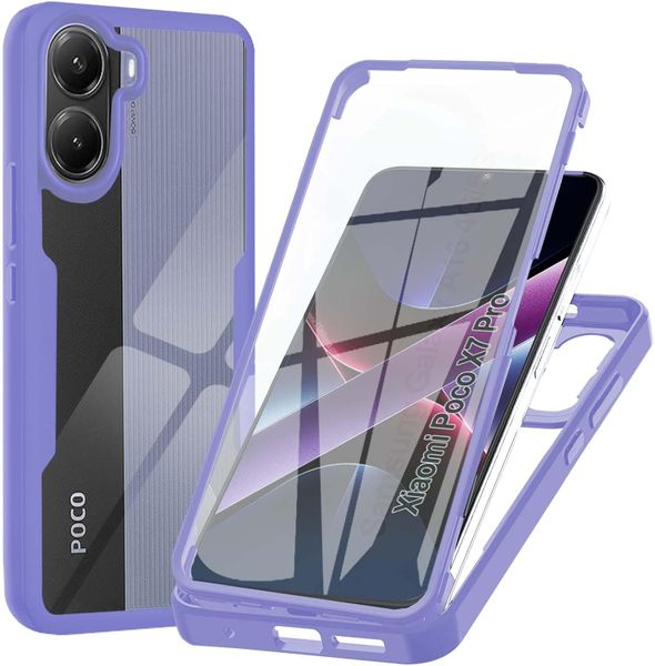 Rugged Hybrid Slim Phone Case Compatible With Xiaomi Redmi 15 4G/5G