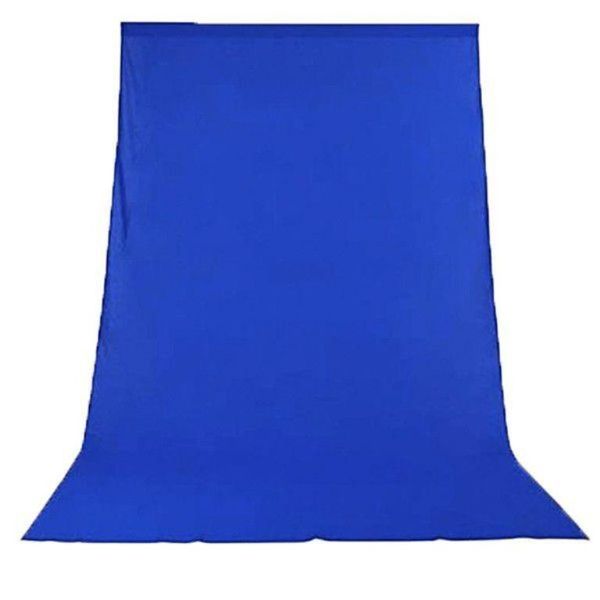 Blue 2M x 3M Photography Studio Non-woven Backdrop for Shooting