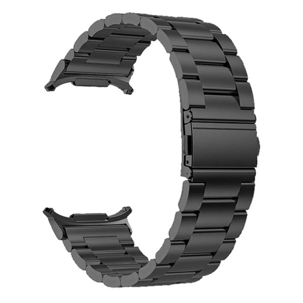 Stainless Steel Watch Strap - Premium Metal Band for Smartwatches