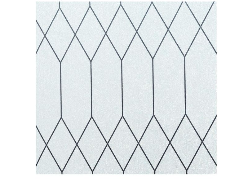 Window Film Privacy Stained Glass Window Clings Moroccan Lattice Glass Door