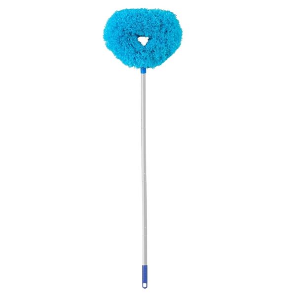 Home Detachable Duster Brush Head With Telescopic Pole -85cm