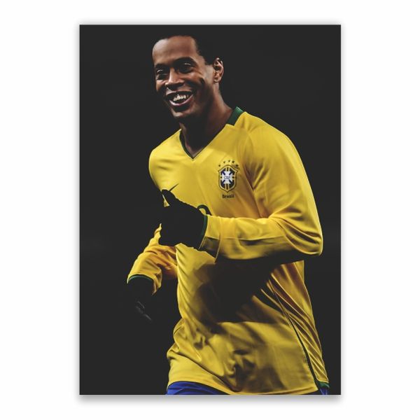 Ronaldinho Brazil Poster - A1