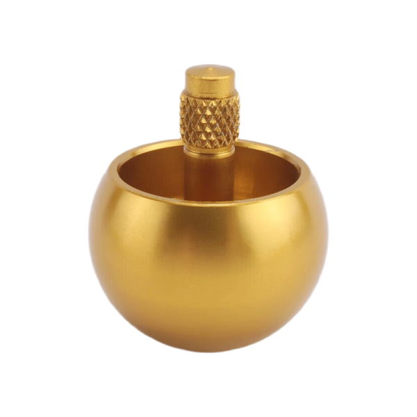 Tippe Top Metal Flip over Stainless Steel , Golden