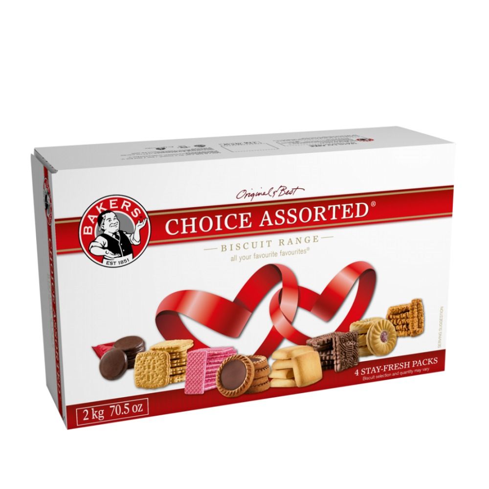Bakers Choice Assorted Biscuits 2kg Shop Today. Get it Tomorrow
