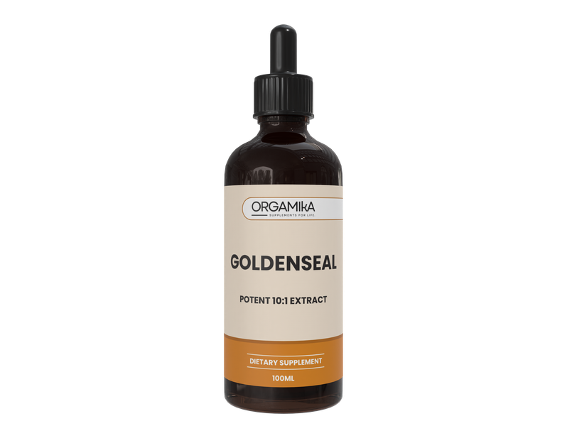 Orgamika Liquid Goldenseal - Organic 10:1 Extract