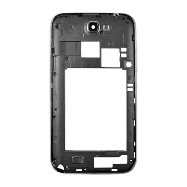 Phone Rear Housing Replacement For Galaxy Note II / N7105 - Black