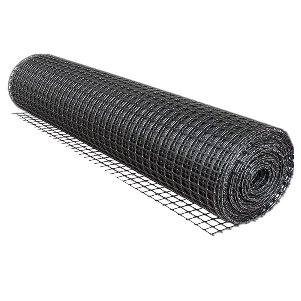 Garden DIY Square Plastic Mesh Fence Cage Drain Netting (10m) | Shop ...