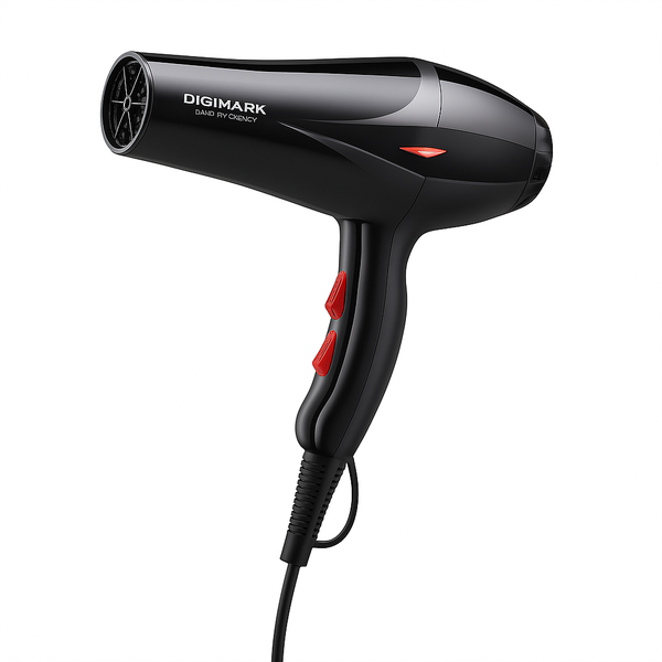 Professional Hair Dryer 3500W - Digimark DGM-F570 with Cool Shot &amp; DC Motor