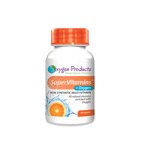 Super Vitamins + Oxygen - 60 Capsules