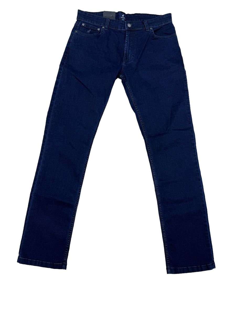 Polo - Simon Men's Blue/Black Straight Leg Jeans | Shop Today. Get it ...