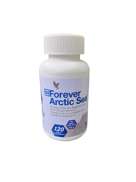 The Arctic Sea With Omega 3