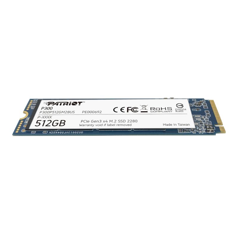 Patriot P300 512GB M.2 PCIe NVMe SSD1 | Shop Today. Get it