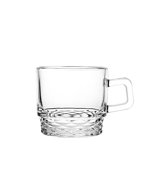 Marquise Crystal Tea Cups - Set of 6