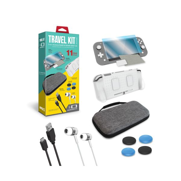 Armor3 Travel Kit for Nintendo Switch Lite