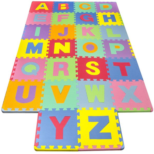 Alphabet Foam Mat (26 Pieces)