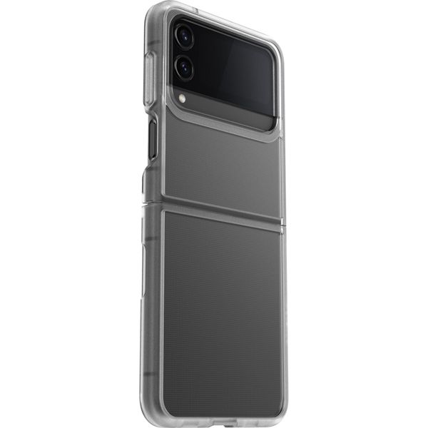 Otterbox Phone Case - Thin Flex Series - Clear - compatible with Samsung Galaxy Z Flip4