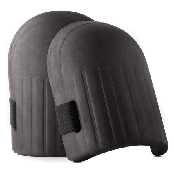 2 Piece Black Knee Protective Pads
