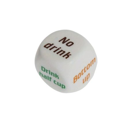 Fun Drinking Dice Game For Friends & Family Image