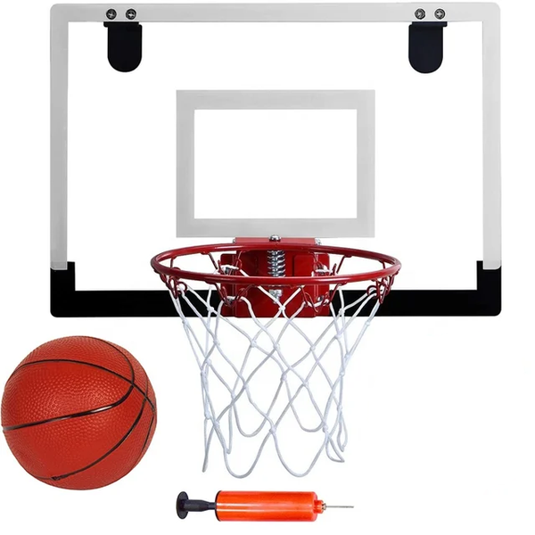 Mini Basketball Hoop for Kids and Adults - Basketball Hoop with Balls