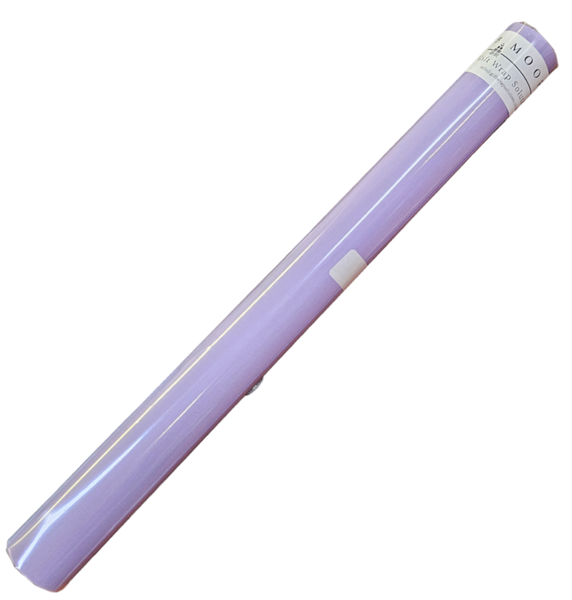 Matt Lilac Wrapping Paper - 10m roll