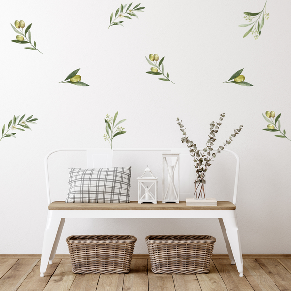 Green Olives Wall Stickers