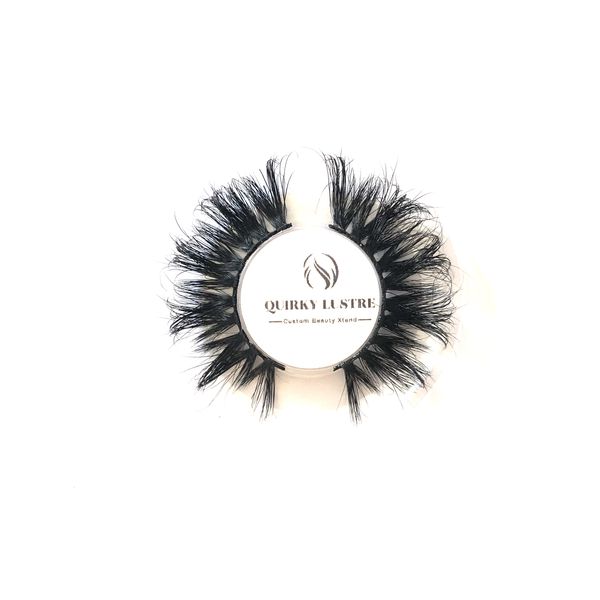 Quirky Lustre: 3D Mink Eyelashes - Gorgeous