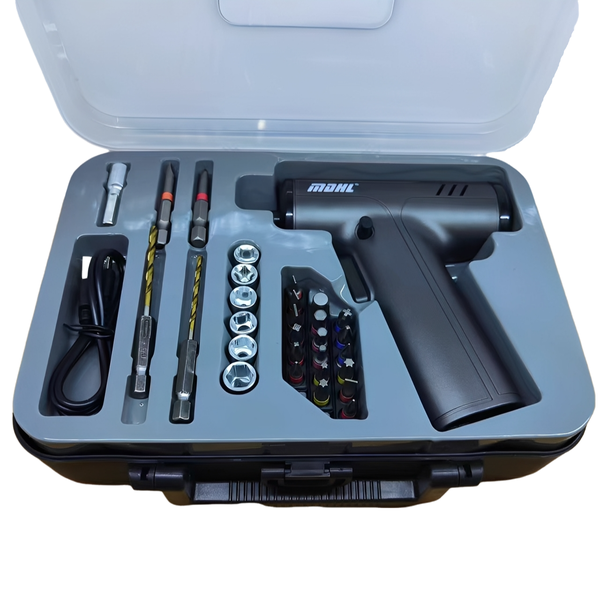 MDHL Multifunctional Cordless Electric Screwdriver 4.2V 29IN1 Tool Box Set