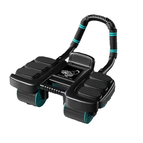 Six-Elbow Automatic Rebound Abdominal Crunch