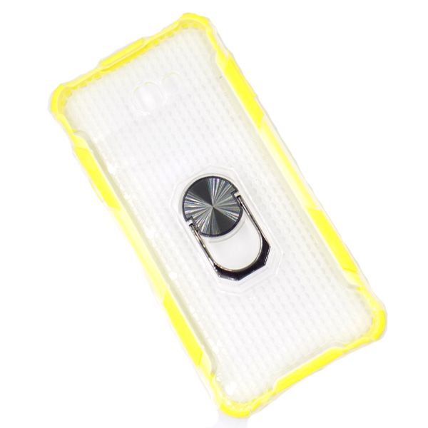 Shock Resistant Ring Case for Samsung Galaxy J4 Plus, J4 Core