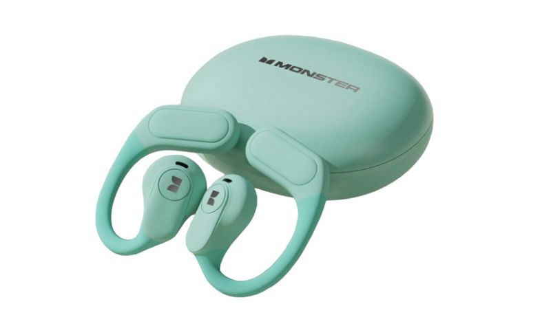 MONSTER - XKO - Wireless Earphones With Passive Noise Cancelling - Green