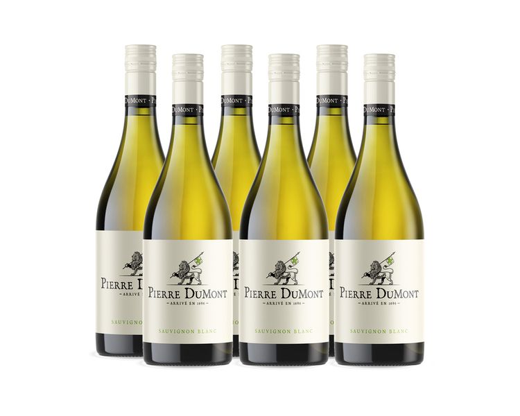 Pierre DuMont Sauvignon Blanc 6 x 750ml