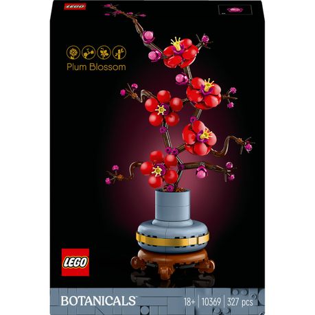 LEGO® Icons Plum Blossom Flower Decor Display Set 10369 | Shop Today. Get it Tomorrow! | takealot.com