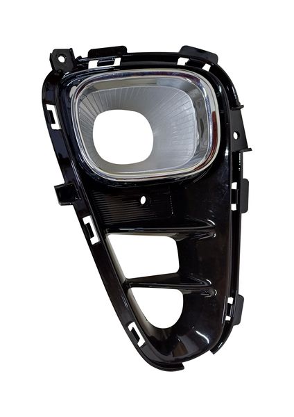 Right Side Bumper Grill W/Hole Compatible With Kia Picanto - 2017+
