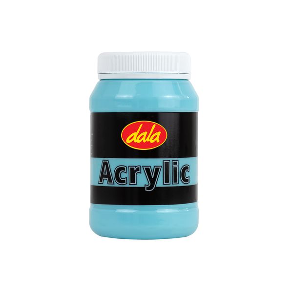 Dala Student Acrylic 500ml Light Turquiose