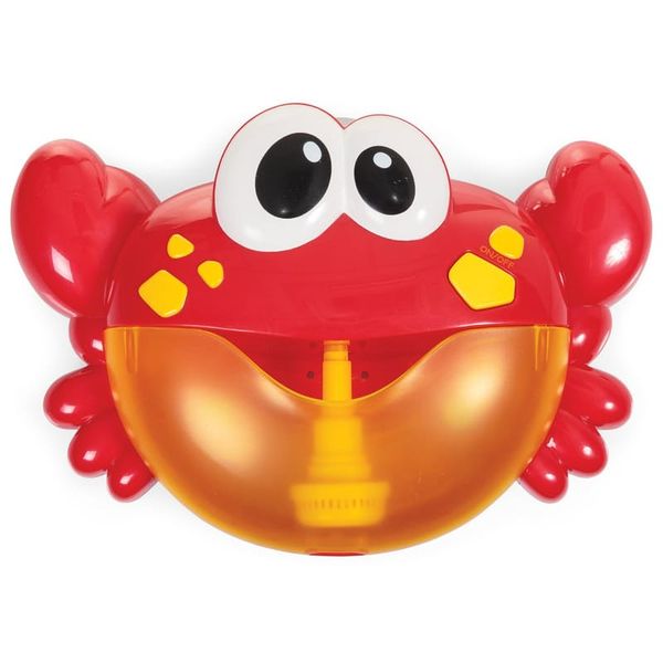 Bubble Blowing Crab