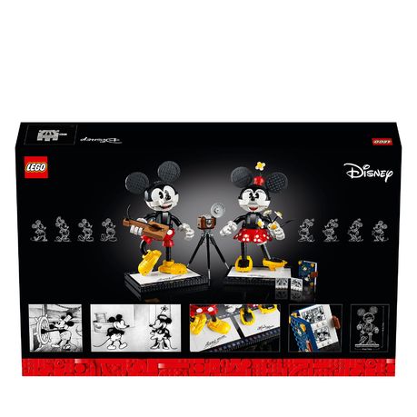 Lego hot sale minnie mickey