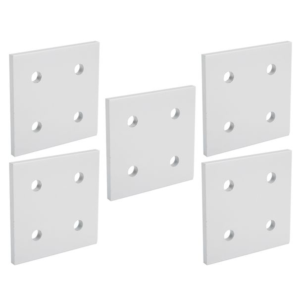 4-Hole Vertical Connecting Plate for 8080 Aluminium Profile