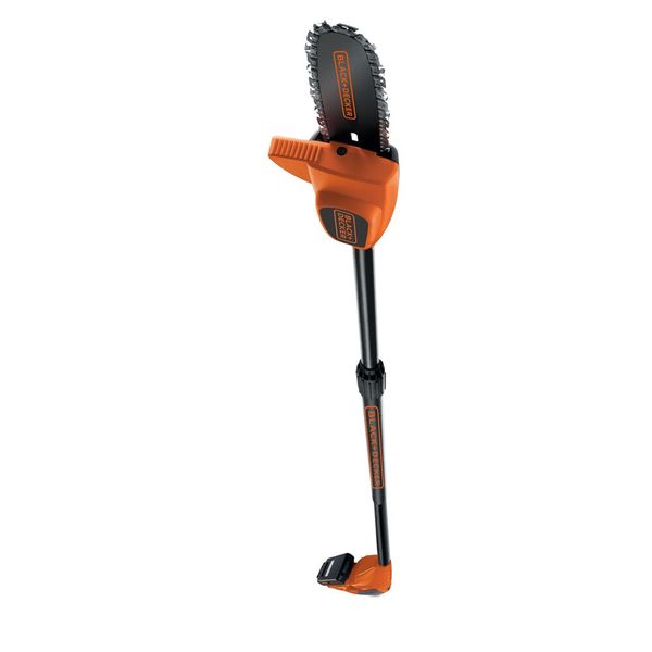 Black &amp; Decker - 18v 2.0ah Pole Pruner Li-Ion 20cm Bar