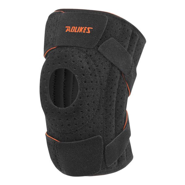 AOLIKES Adjustable Orthopedic Knee Pad Knee Brace Support Patella Protector