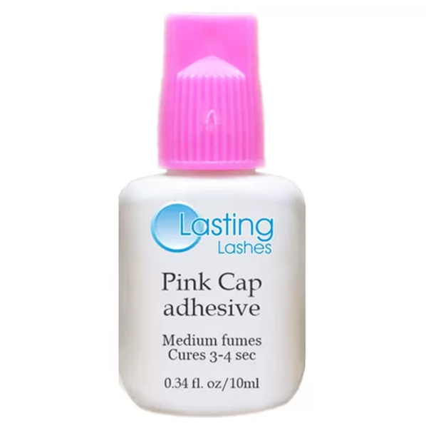 Lasting Lashes - Pink Cap Adhesive 3-4 Sec 10ml