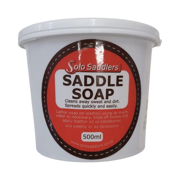 Saddle Soap - 500ml