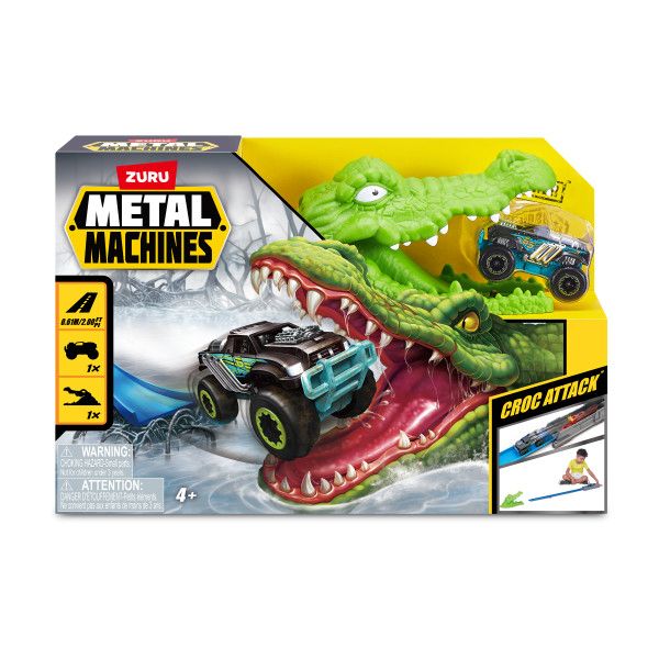 ZURU - Metal Machines-Playset-Series 1 Crocodile