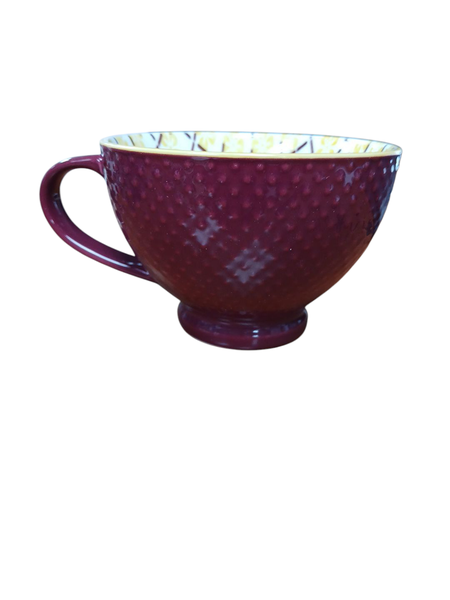 355ml Porcelain Art Coffee Mug.