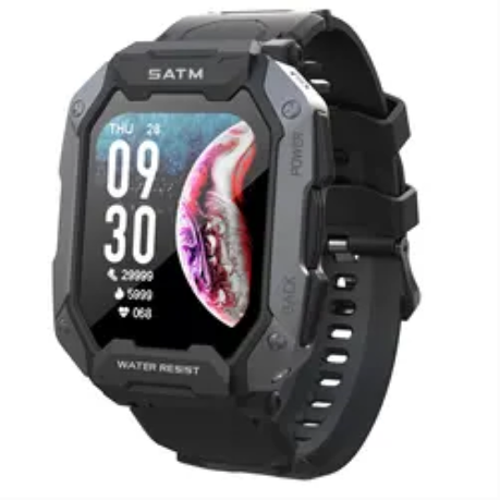 Outdoor Rugged TANK Best Smartwatch Outdoor Sports Military Grade